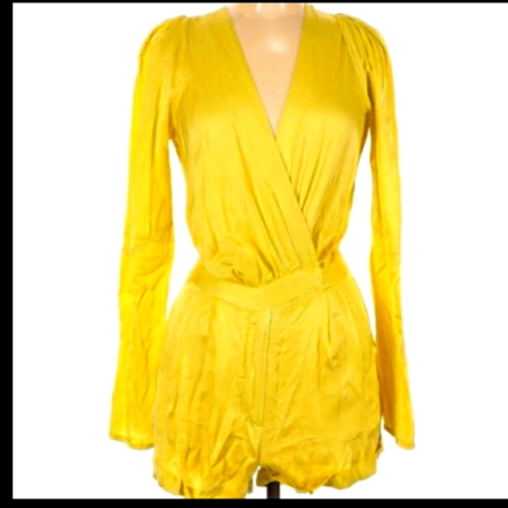 YFB Yellow Romper